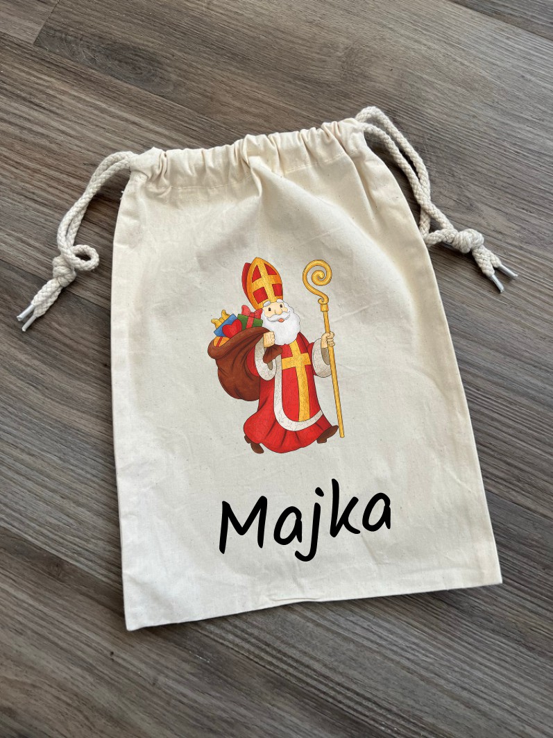 Mikulášský pytlík - Mikuláš s nadílkou